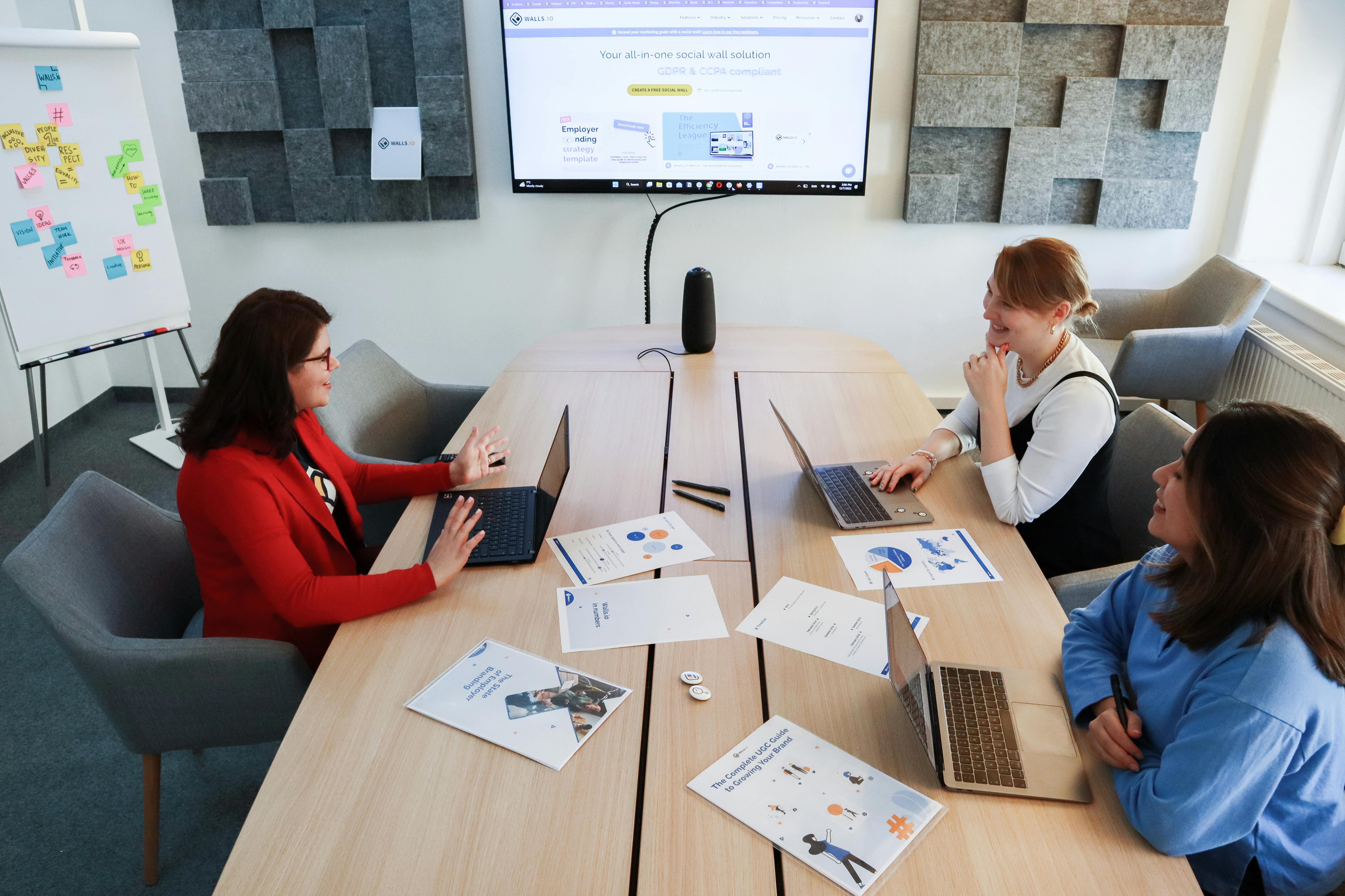 Digital roadmap planning session