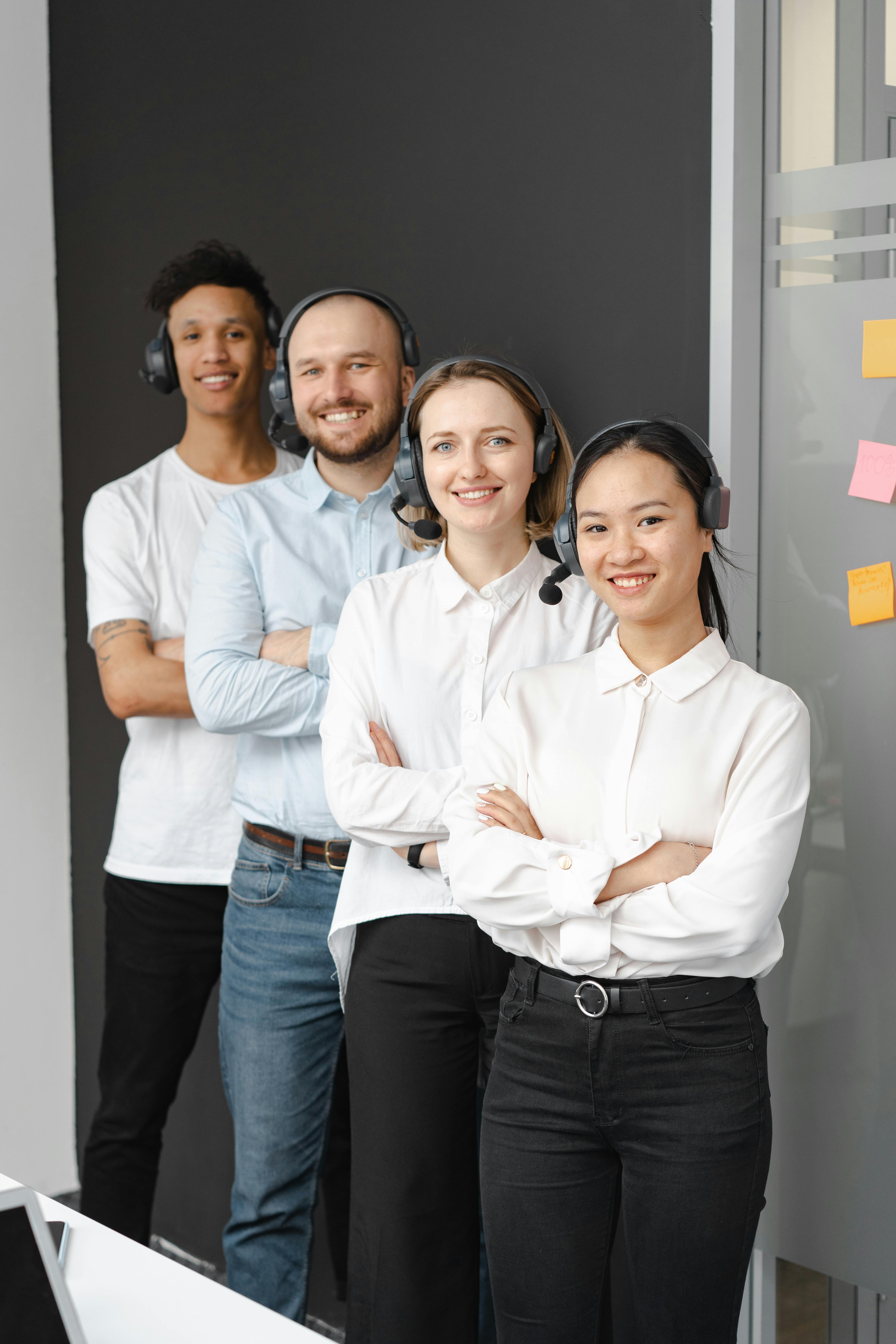IT help desk technician supporting business users