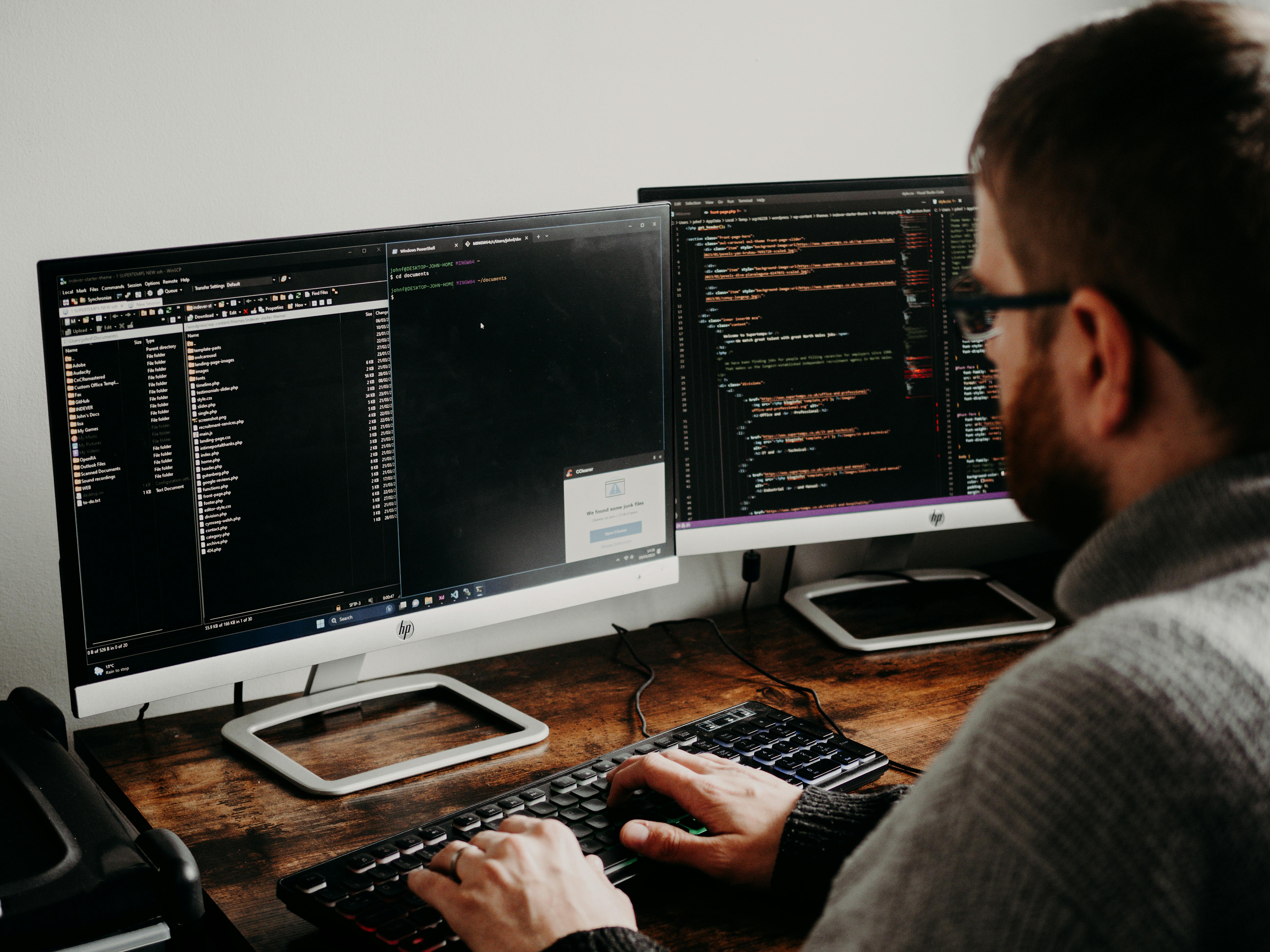 Website features and interface planning