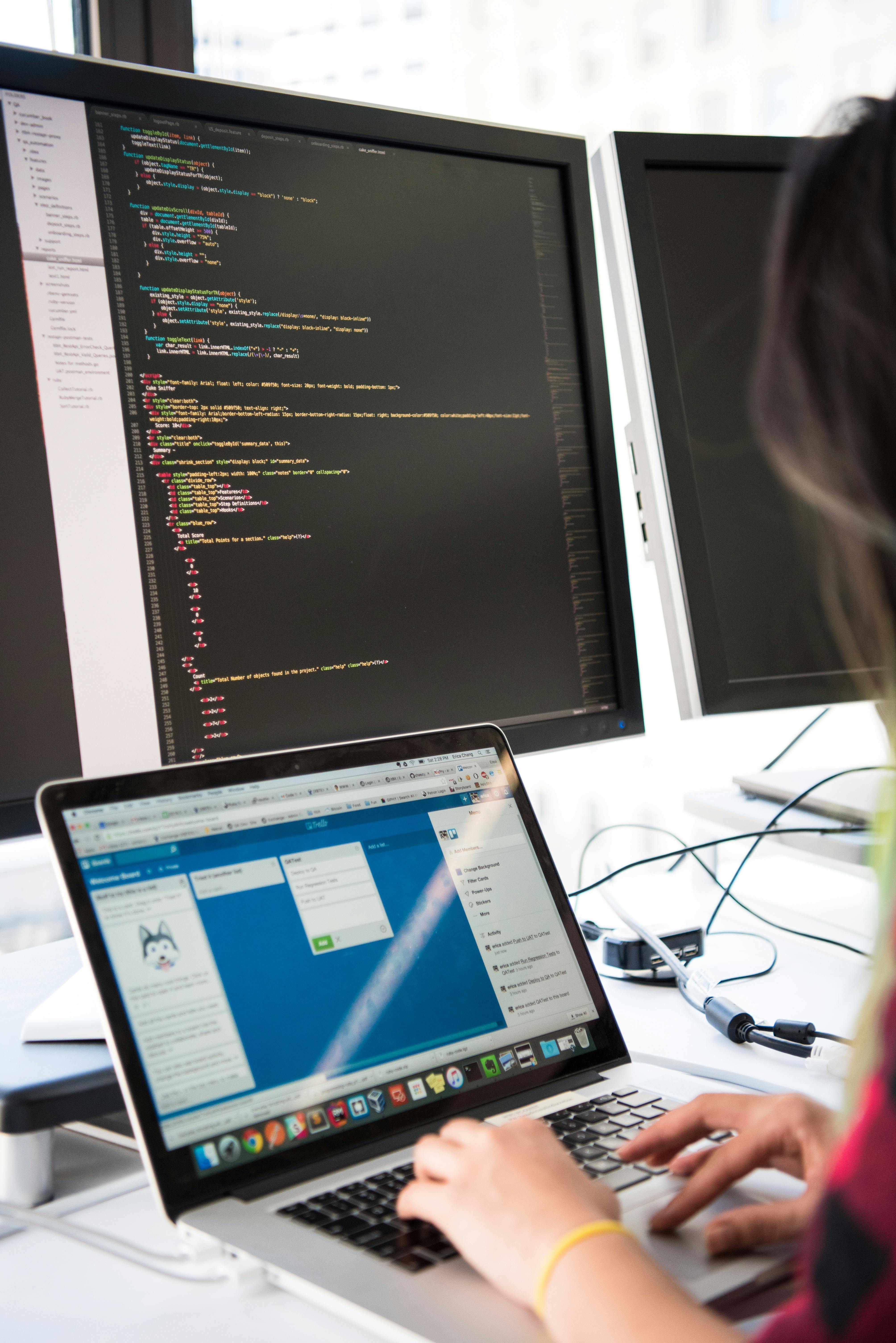 Website management dashboard and maintenance tools