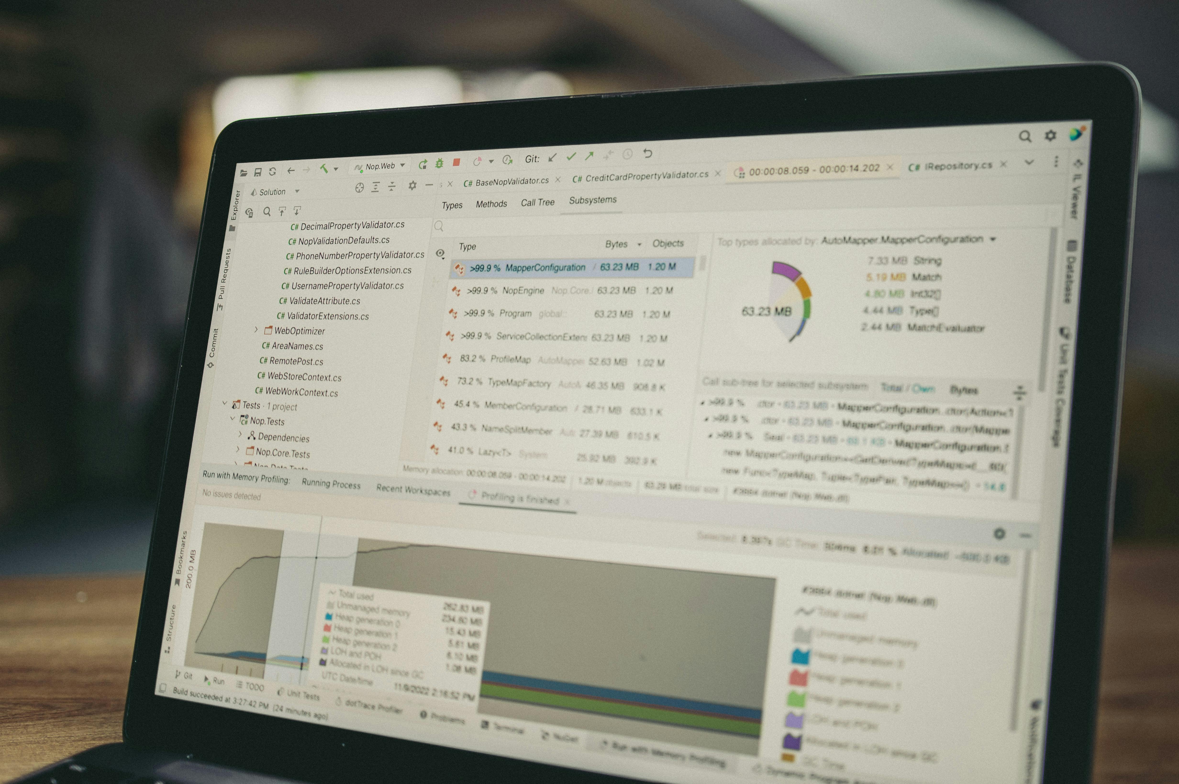 Website maintenance and performance review