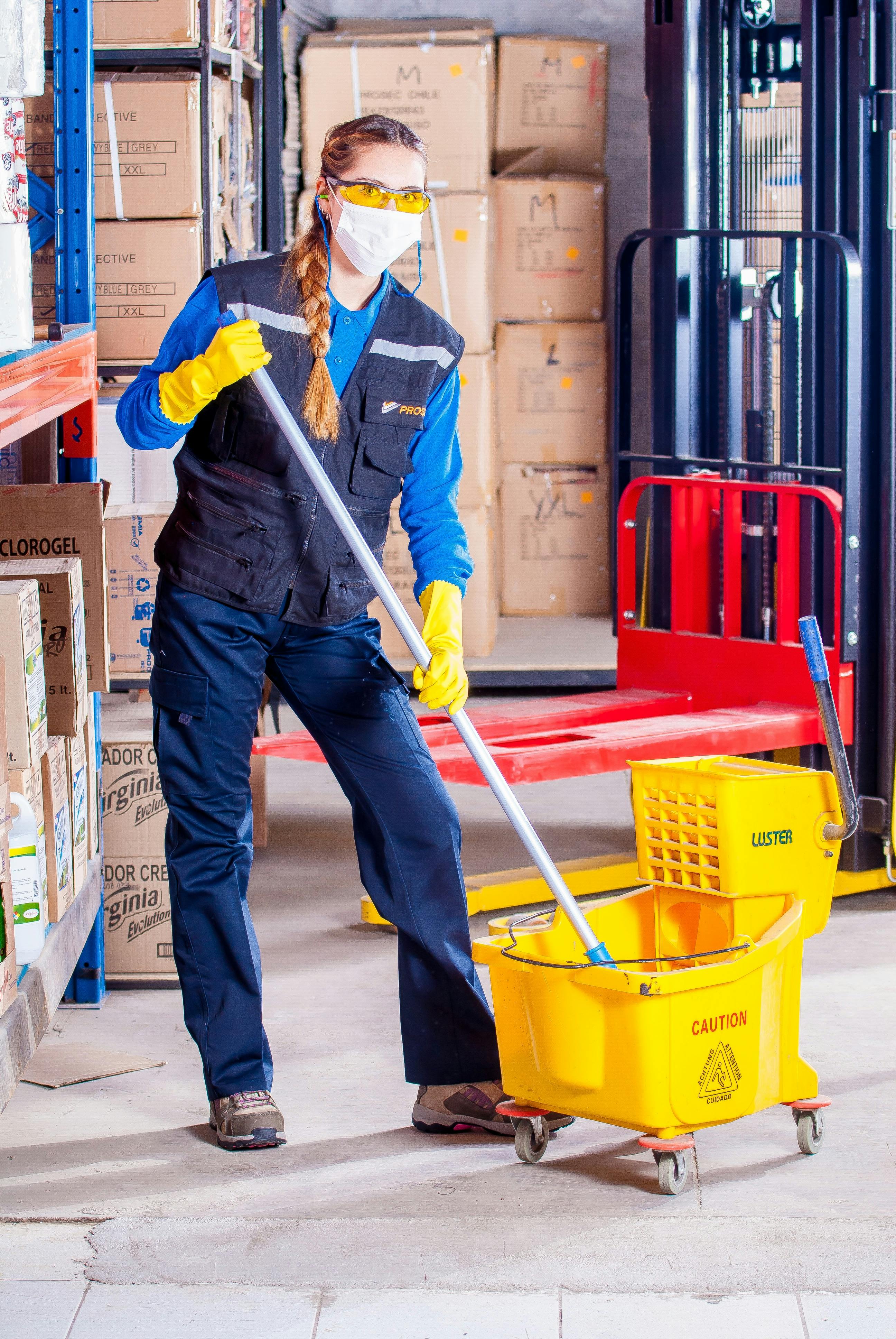 Commercial cleaning service